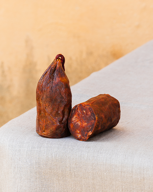 Chorizo 100% Ibérico | Sobre